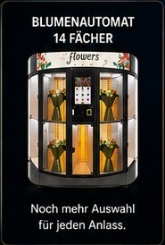 Blumenautomat 14 Fächer