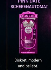 Pink Date Scherenautomat